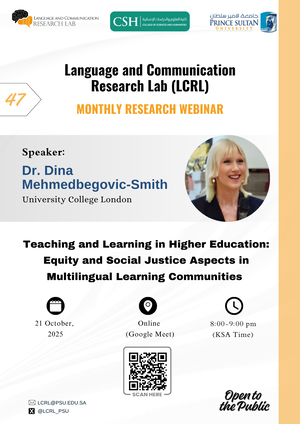 Teaching and Learning in Higher Education: Equity and Social Justice Aspects in Multilingual Learning Communities