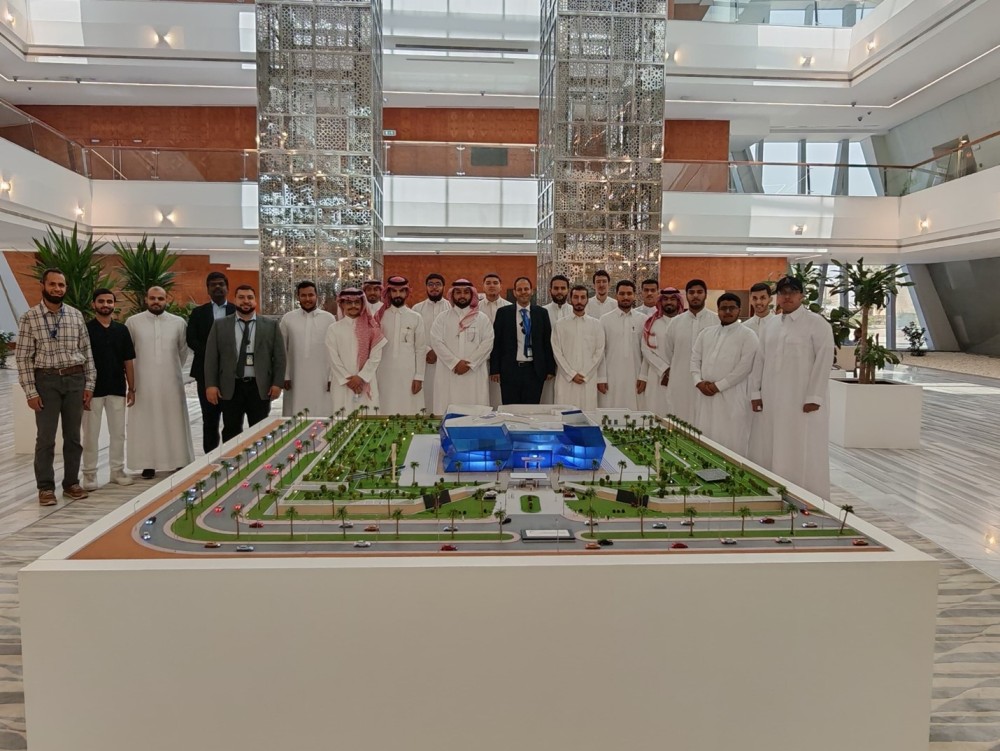 Student Activity Committee in the Communications and Networks Engineering Department Organizes Field Trip to the National Control Center – Saudi Electricity Company