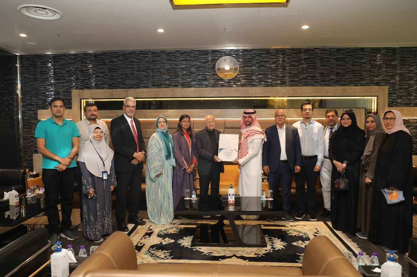 استضافة خبير عالمي في النمذجة المالية: قسم المالية ينظّم ندوة حول أهمية نماذج مخاطر الائتمان