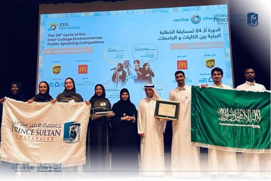 Leading Climate Awareness: PSU Wins Environmental Speech Competition