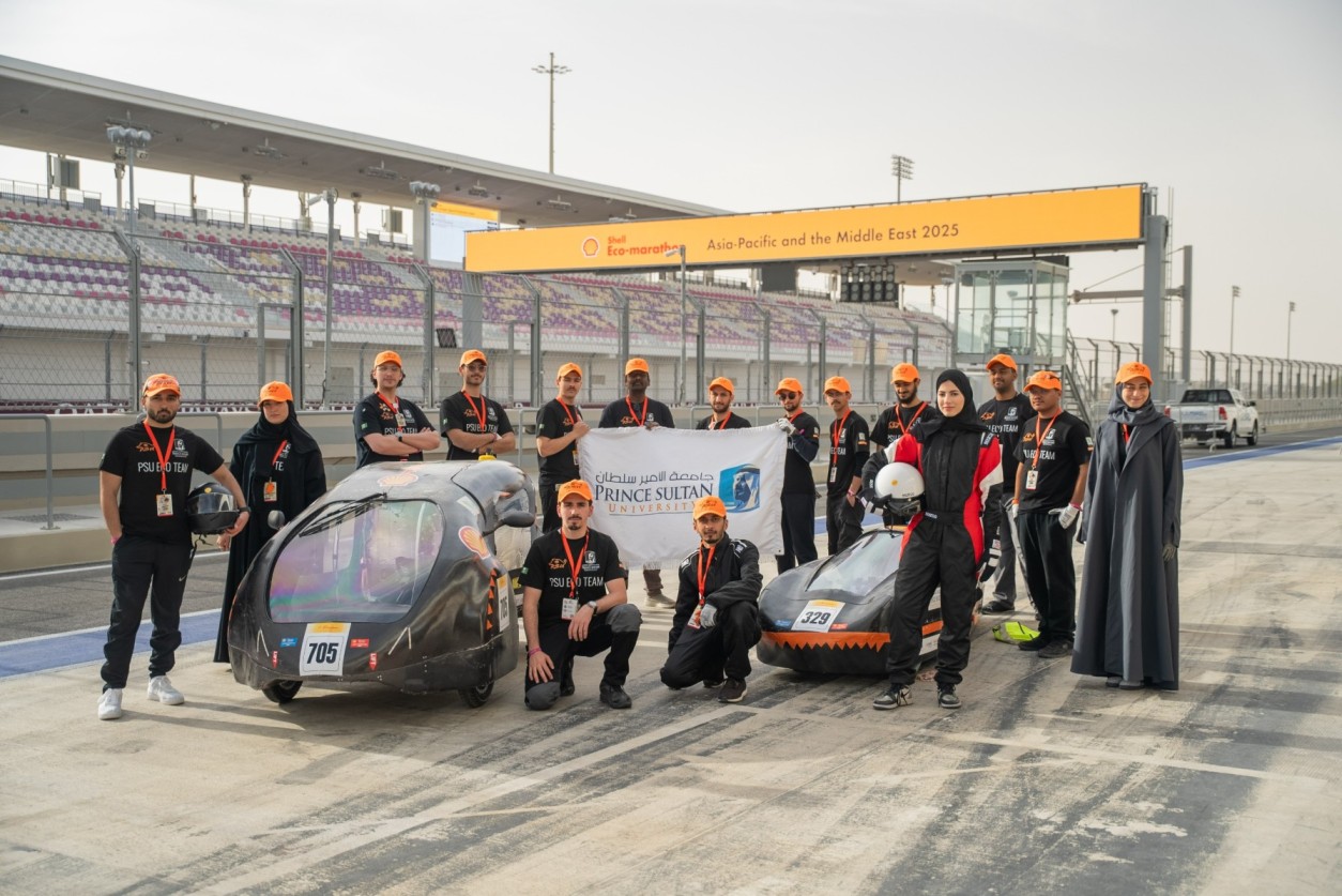 Shell Eco Marathon Competition 2025