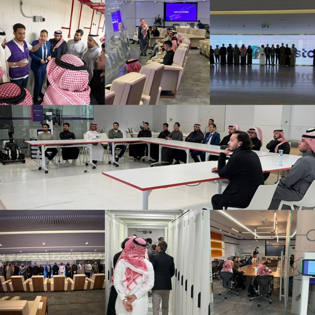 لجنة الأنشطة الطلابية بقسم الاتصالات والشبكات، كلية الهندسة نظّمت زيارة ميدانية تعليمية إلى شركة الاتصالات السعودية (STC)