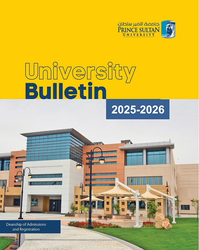 University Bulletin 2025-2026