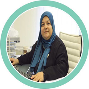 Dr. Dina El-Dakhs, Department Chair