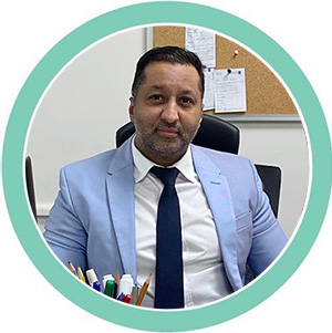 Dr. Jamal AlSaid, Associate-Chair