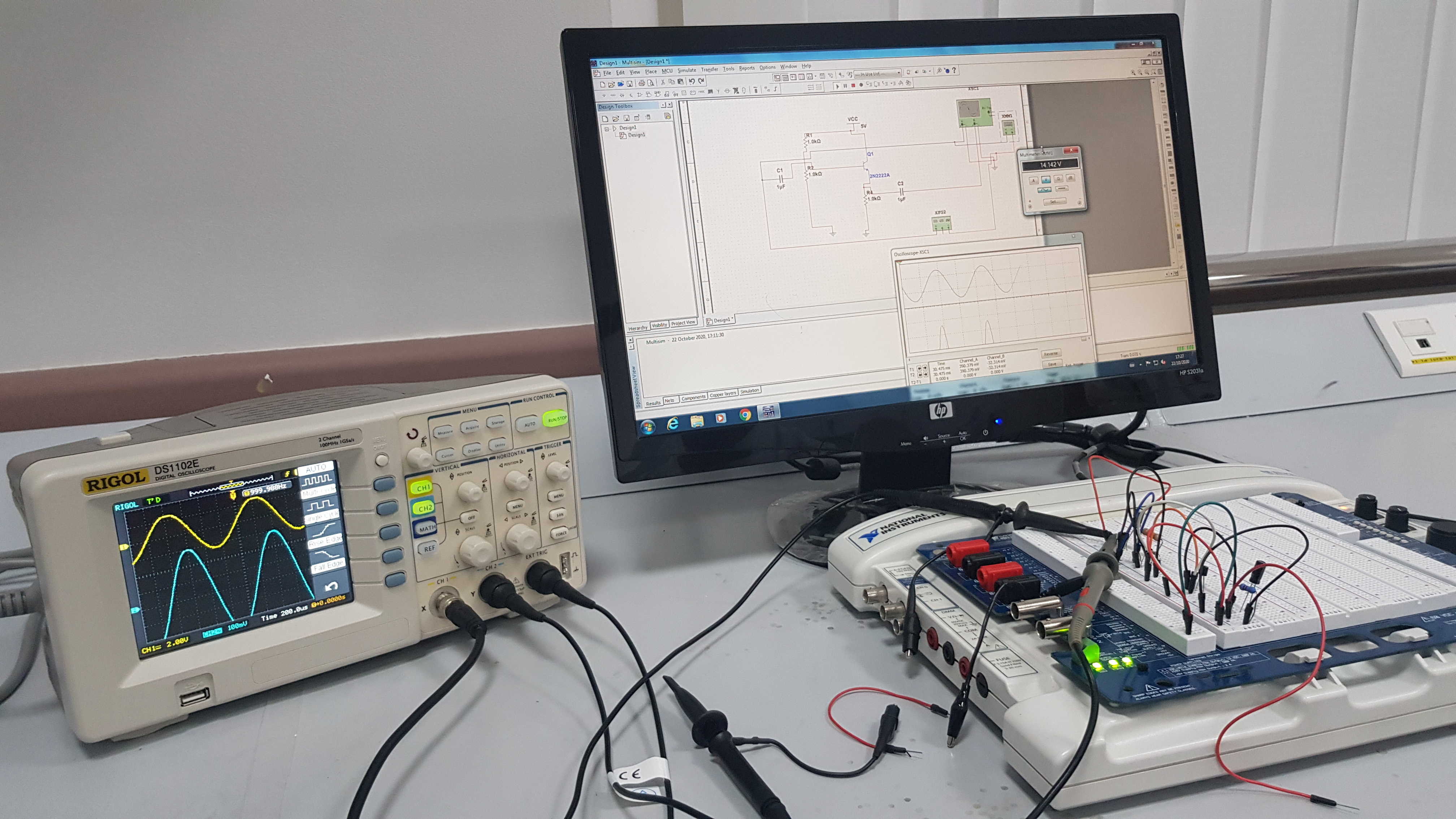 logic circuit lab psu