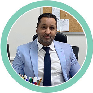 Dr. Jamal Alsaid, Department Chair