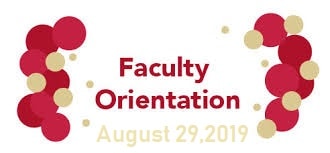 New Faculty Orientation