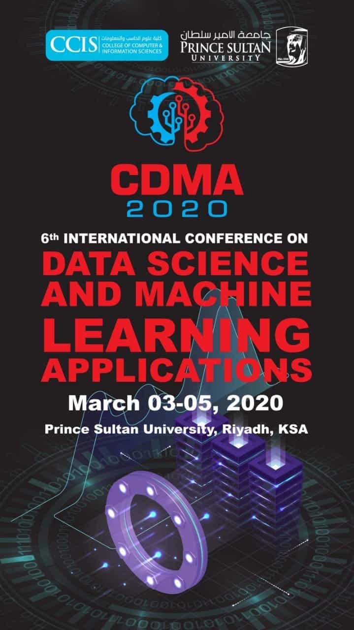 The 6TH INTERNATIONAL CONFERENCE ON DATA SCIENCE AND MACHINE LEARNING APPLICATIONS