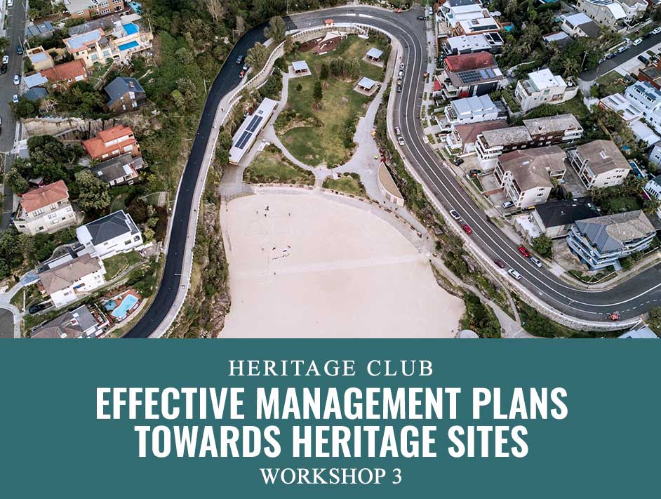 Effective Management Plans towards heritage Sites
