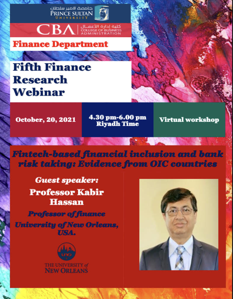 5th Finance Research Seminar