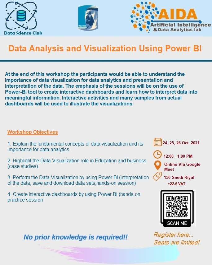 Training Data Analysis and Visualization Using Power BI