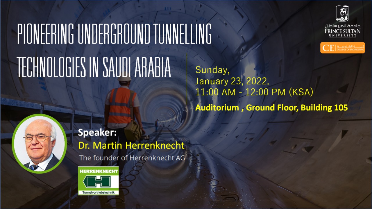 Pioneering Underground Technologies in Saudi Arabia