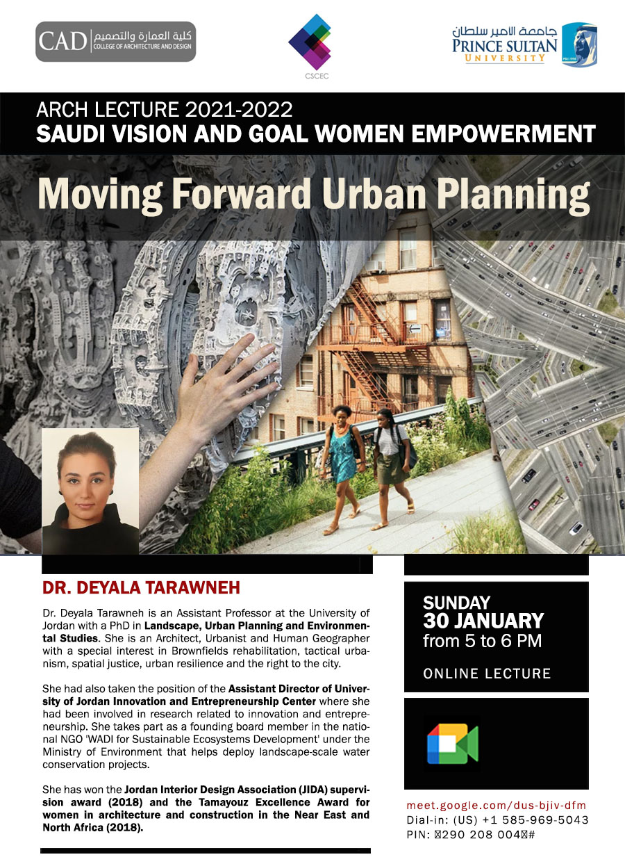 'Moving forward - urban planning'