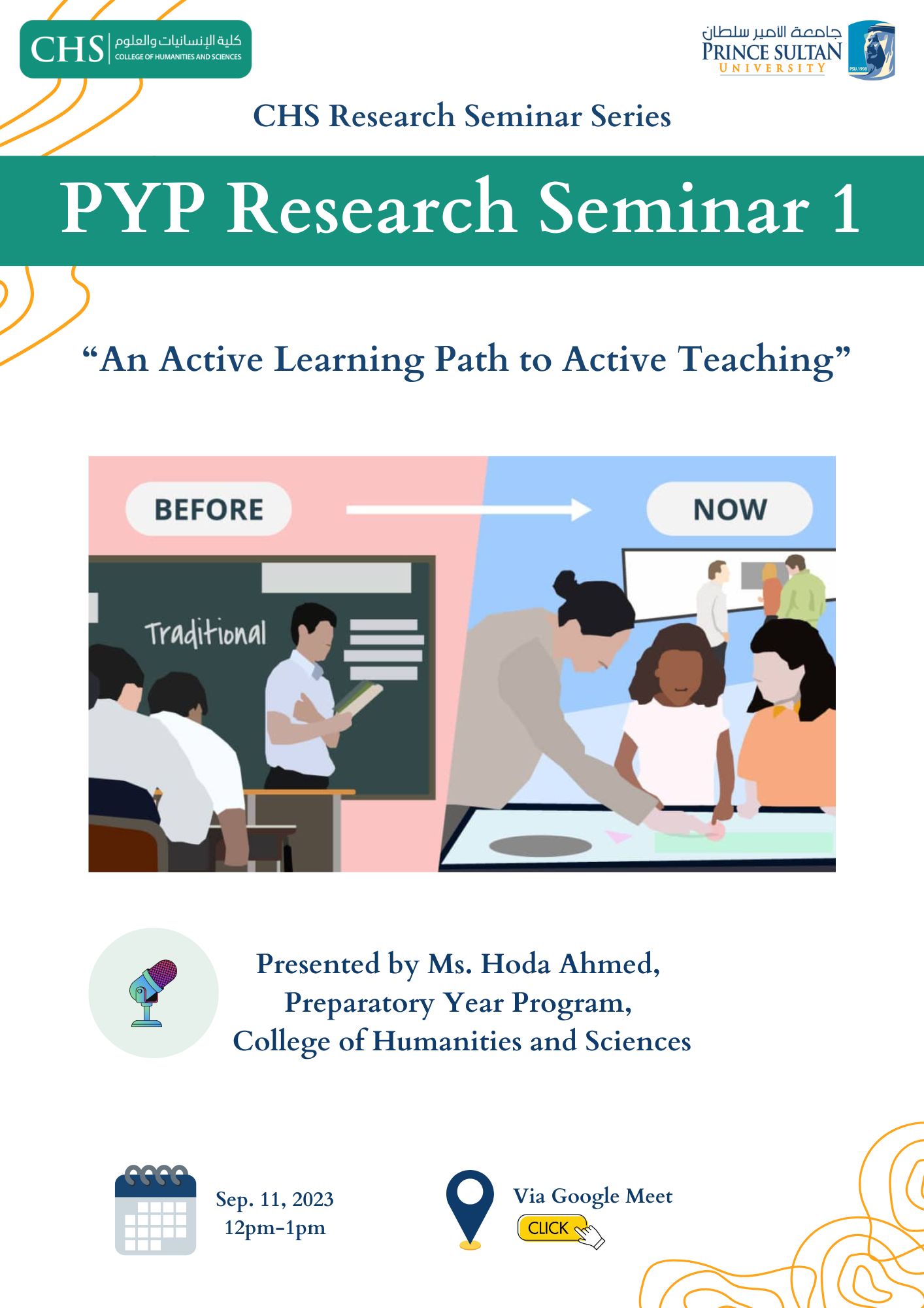 PYP Research Seminar 1