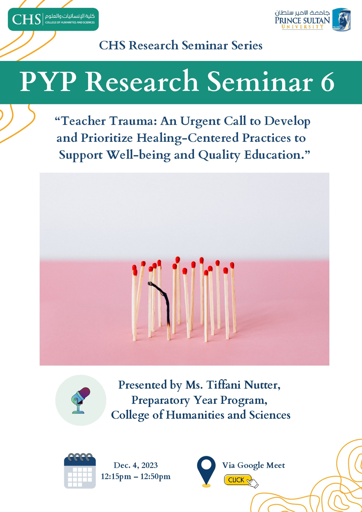 PYP Research Seminar 6
