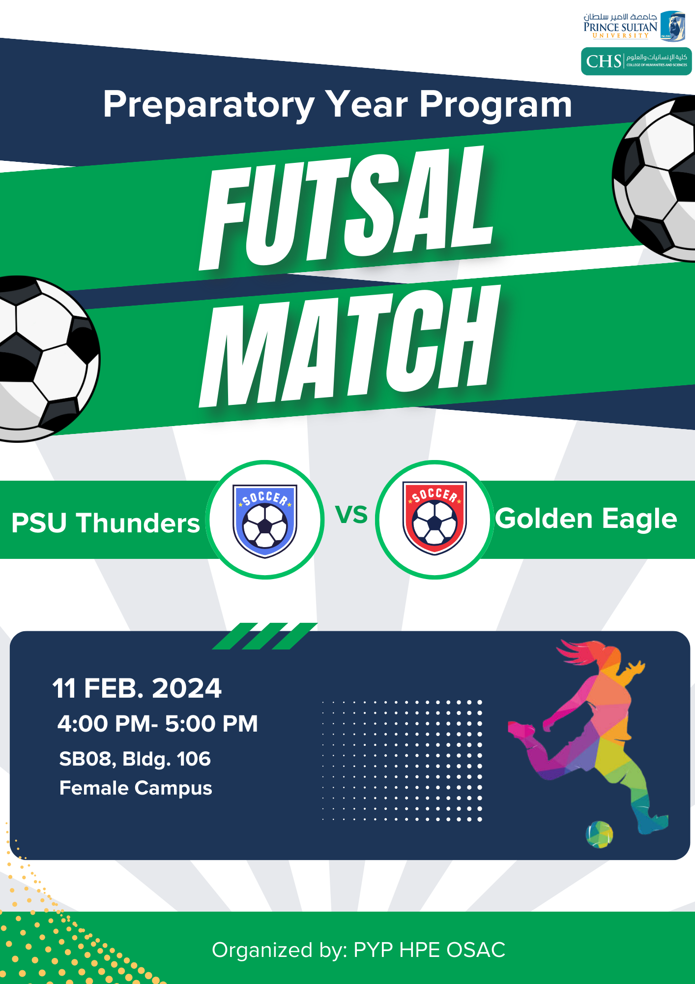 Futsal Match