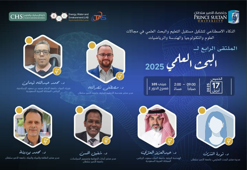 الملتقى الرابع للبحث العلمي 2025