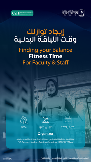 Finding Your Balance – Fitness Time for Faculty & Staff