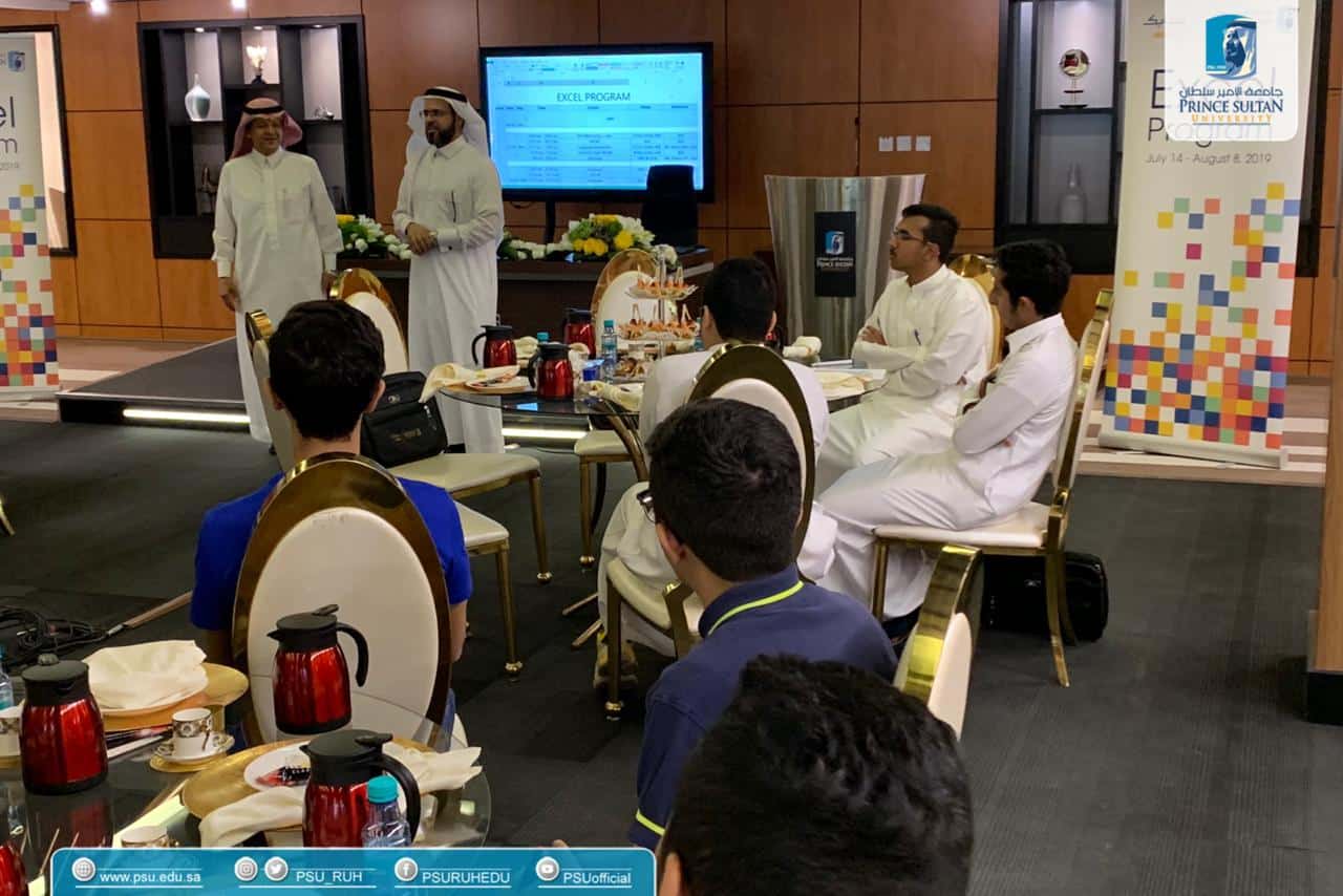 PSU’s Community Service and Continuing Education Center Organizes a Preparatory Course Concerning Life Skills and Languages for “26” of SABIC Scholarship Students