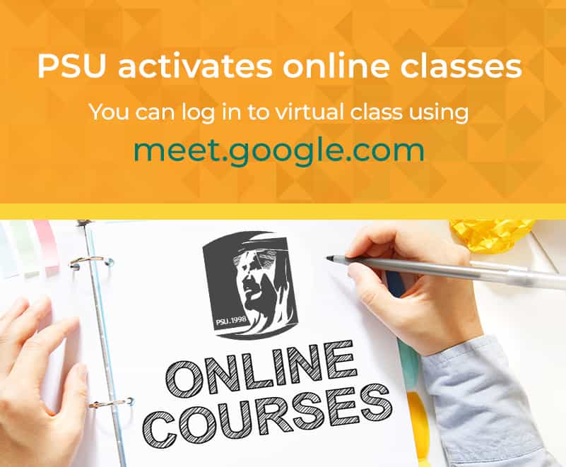 PSU activates online classes