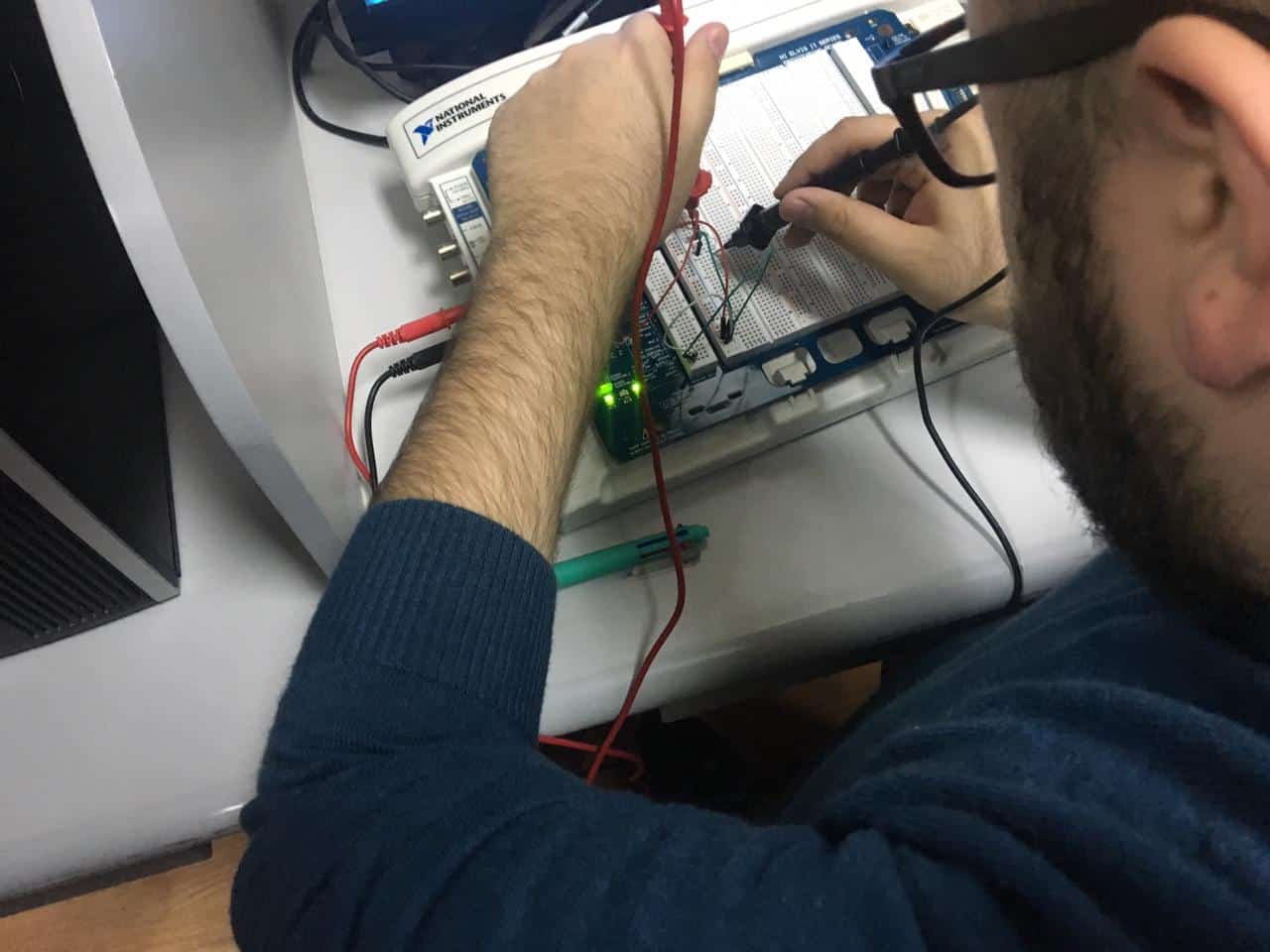 Communications and Networks Engineering Department Lab arrangement for 201 semester