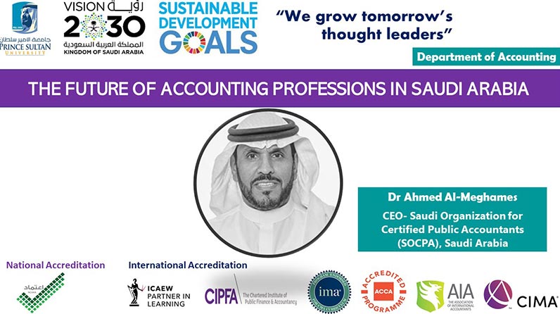 The Era of Accounting in Saudi Arabia - Dr Ahmed Al-Meghames, CEO of SOCPA