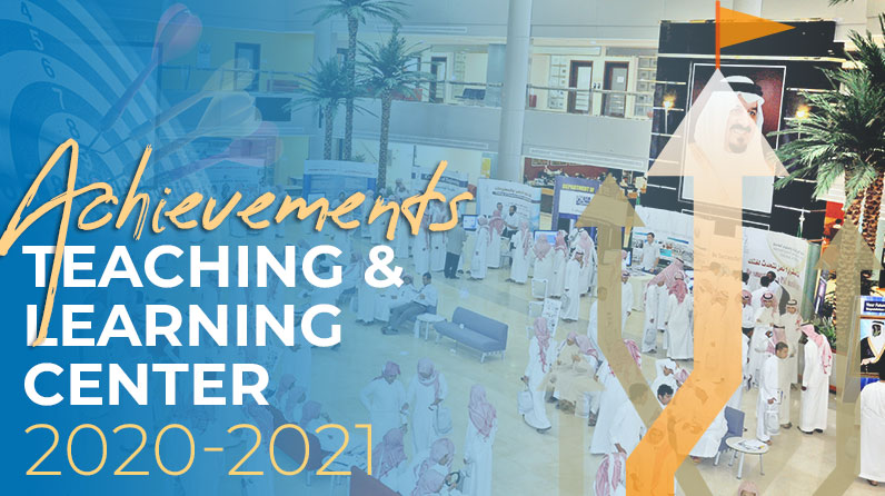 Teaching & Learning Center Achievements for A.Y. 2020-2021