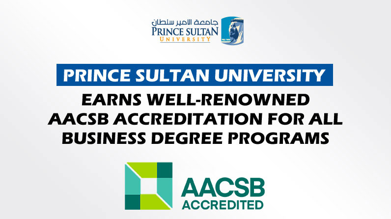 PSU is AACSB accredited