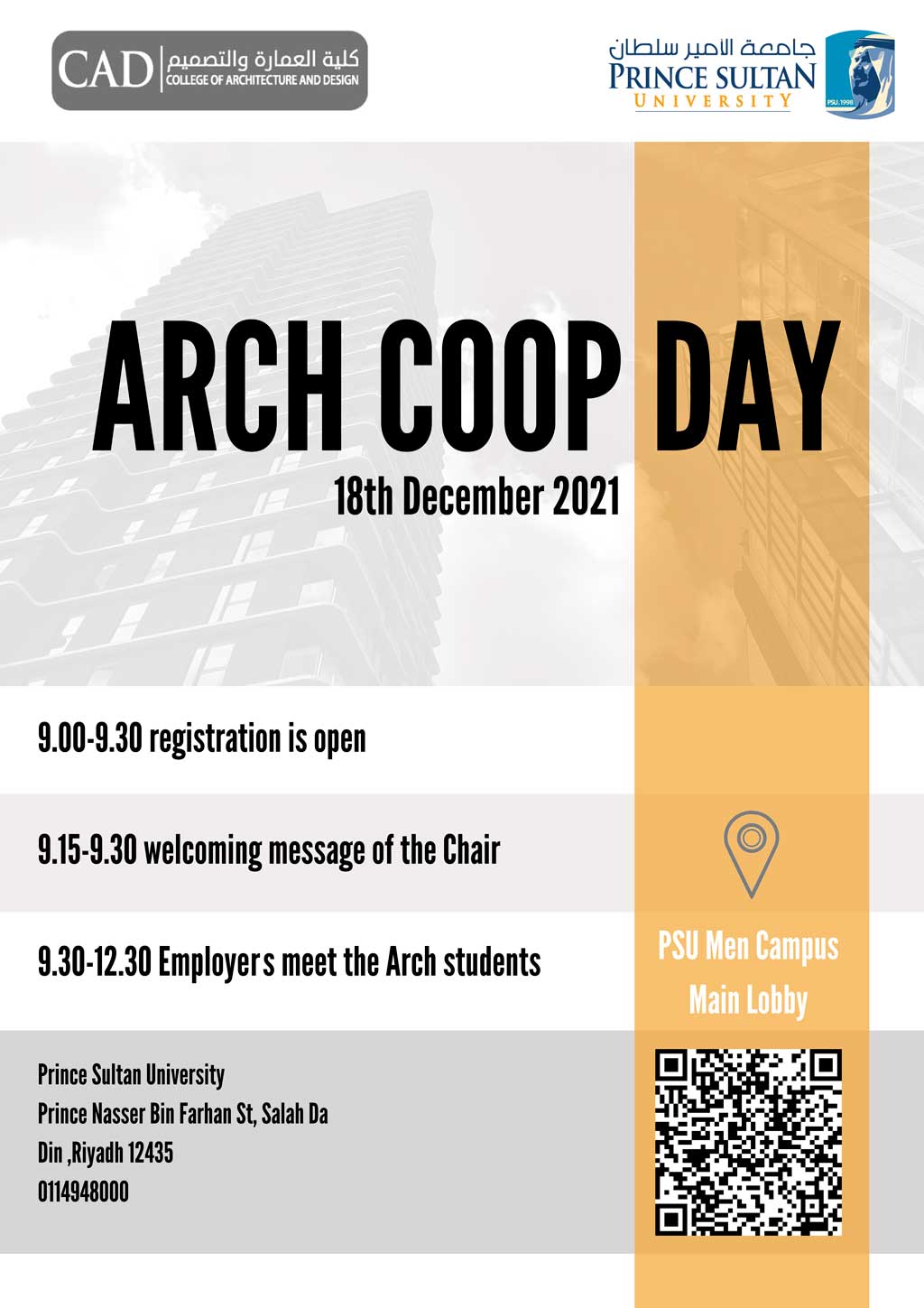 ARCH COOP DAY