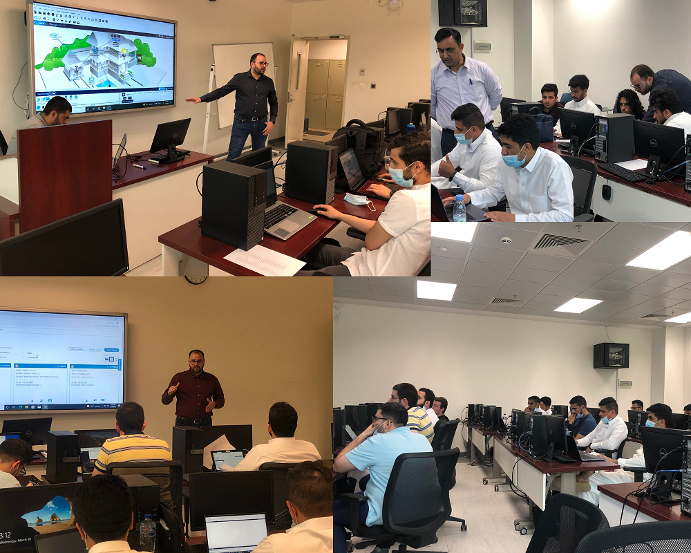 A workshop on “Cisco Packet Tracer and Wireshark” for PSU students by CME & Smart Systems Engineering Lab