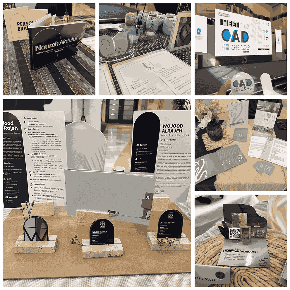 MEET THE CAD GRADS : ID 435-PORTFOLIO DESIGN EVENT