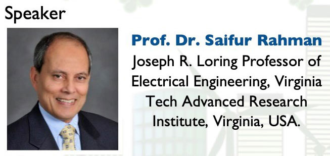 Smart Grid and IoT for the Integration of Renewables in Saudi Arabia
