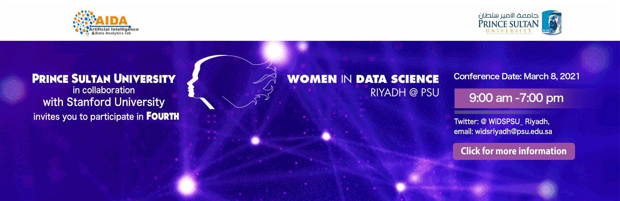 Fourth Women in Data Science