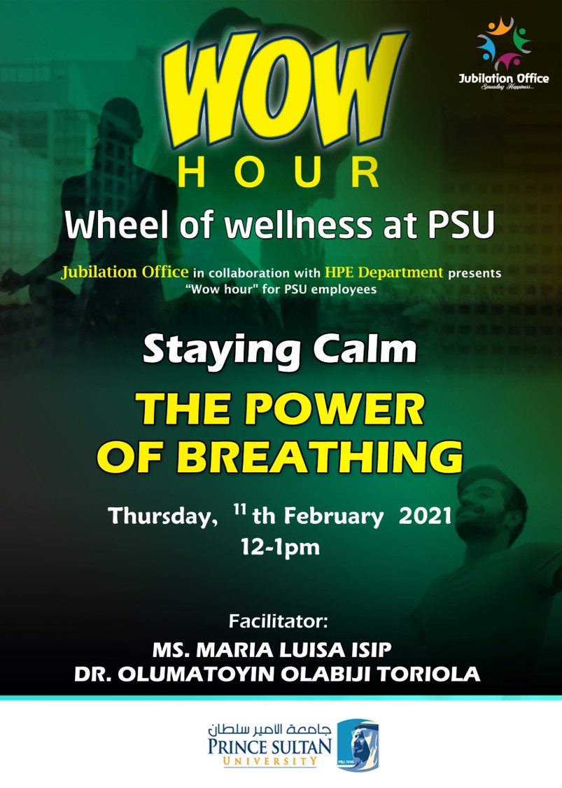 Stay Calm, the Power of Breathing