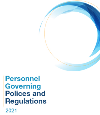 Personnel Governing Policies and Regulations