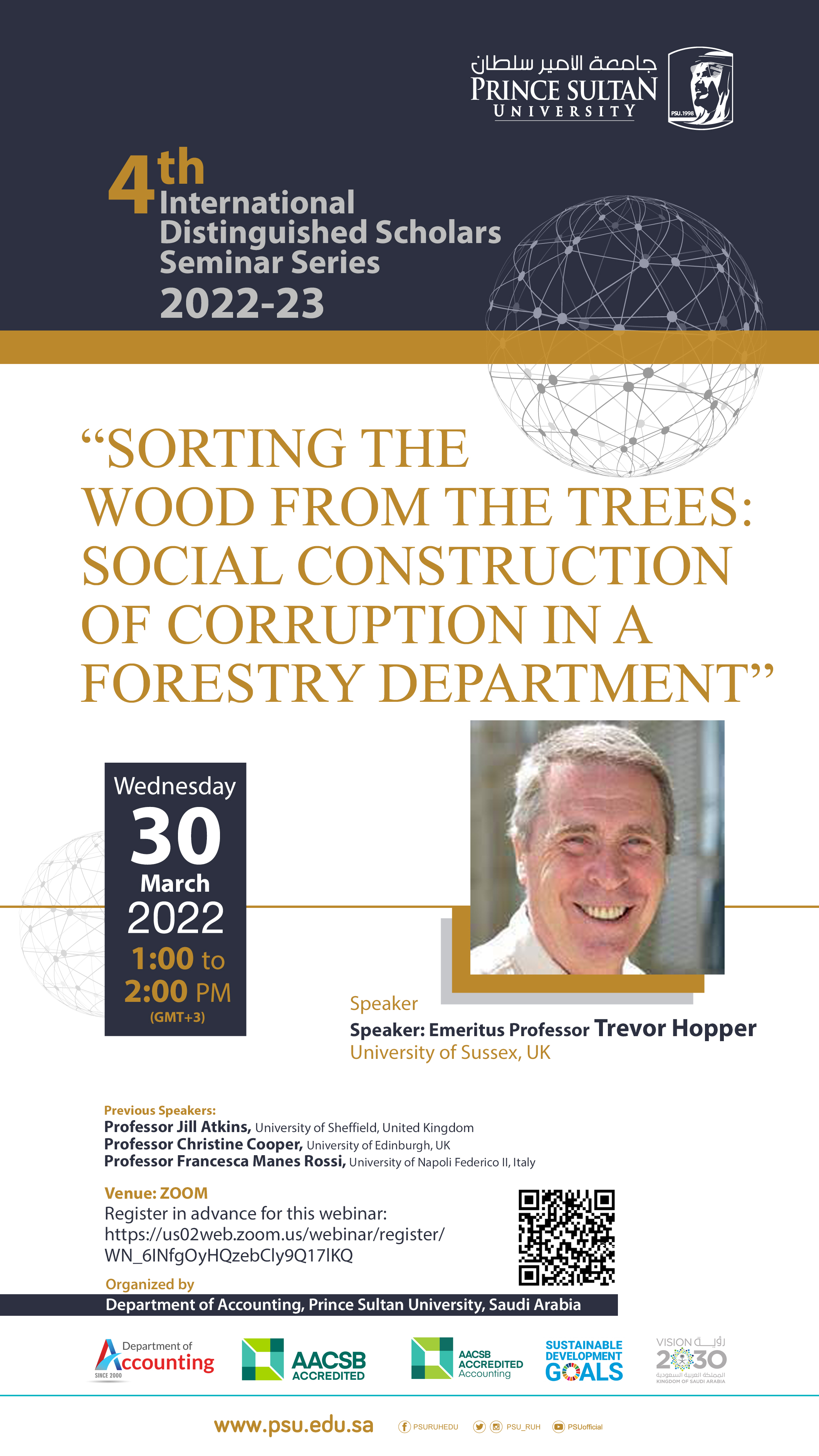Sorting The Wood from the Trees: Social Construction of Corruption in a Forestry Department