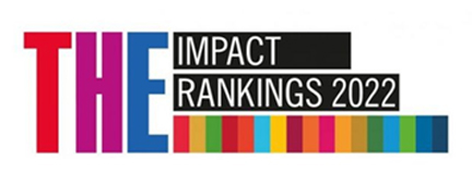 THE Impact Rankings 2022