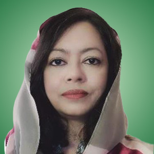 Ms. Shahnaz Sultana, Chief Consultant & CEO of FINSalliance: Financial and Social Alliance, Founder of WE: Financial Alliance for Women in Banking and Finance (Voluntary)