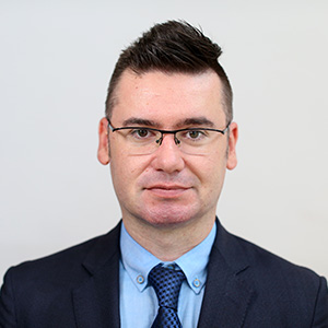 Dr. Enis Omerović, Law, College of Law (CL)