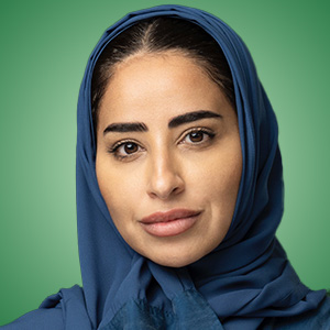 Ms. Nouf M. AlQahtani, Head of Corporate Communications & Sustainability