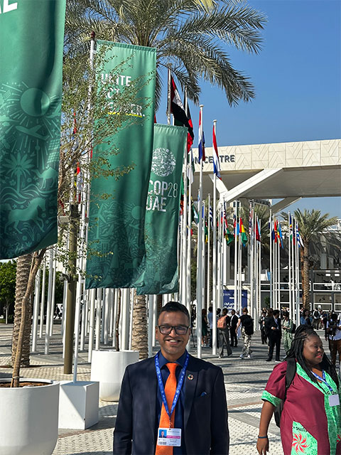 How Prince Sultan University is Making Global Impact? COP28 and Climate Education