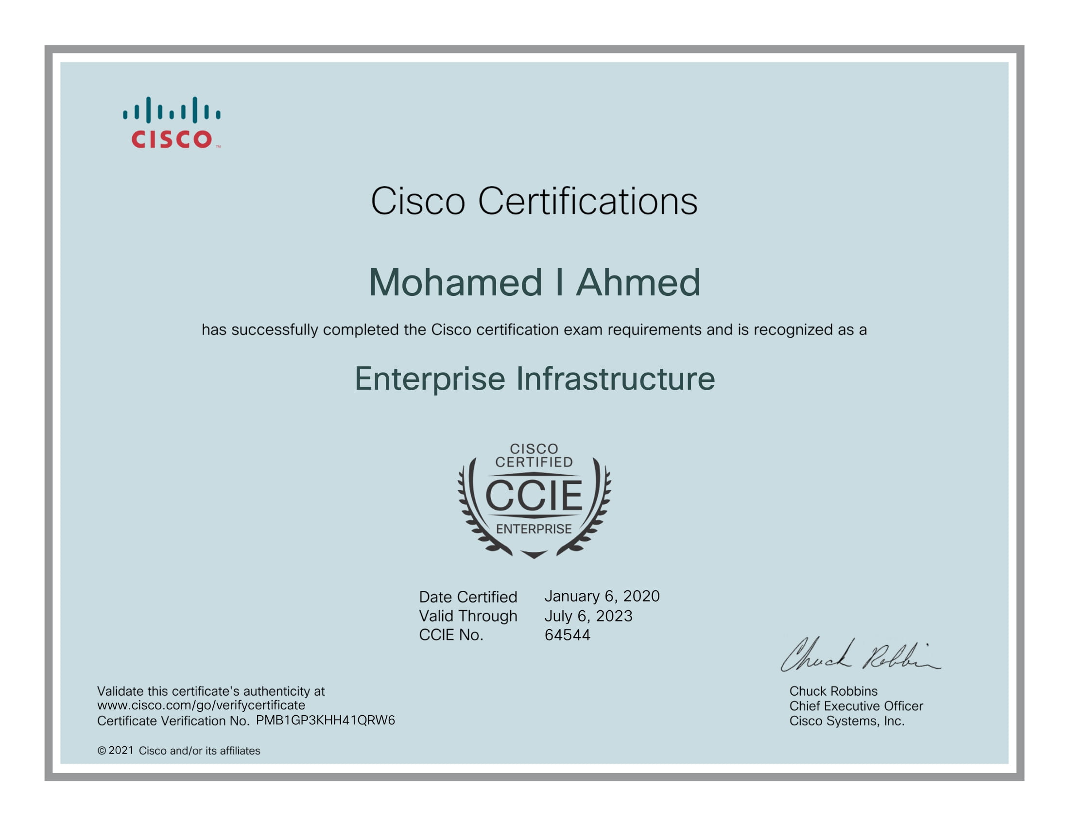 CCIE