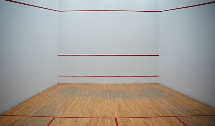 PSU Squash Court