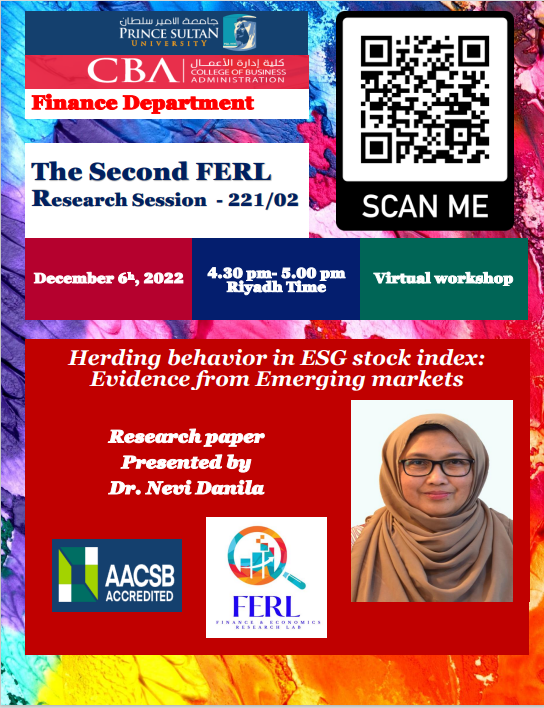 The Second FERL Research Session - 221/02
