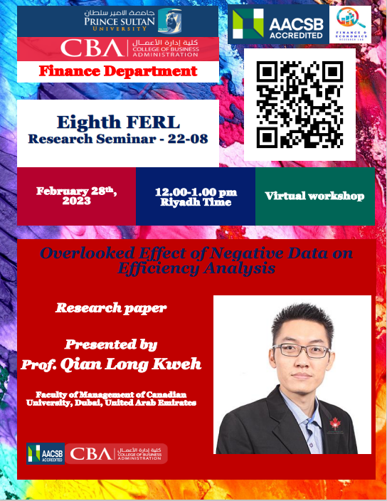 Eighth FERL Research Seminar - 22-08