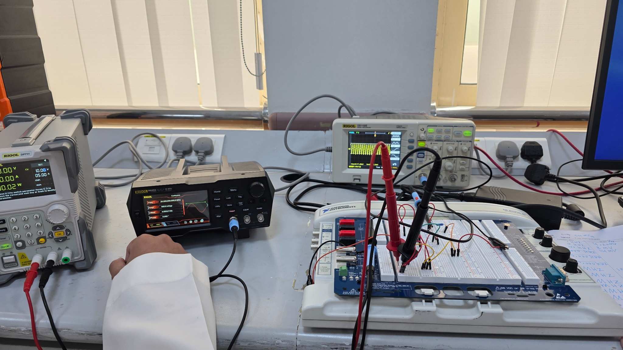 logic circuit lab psu