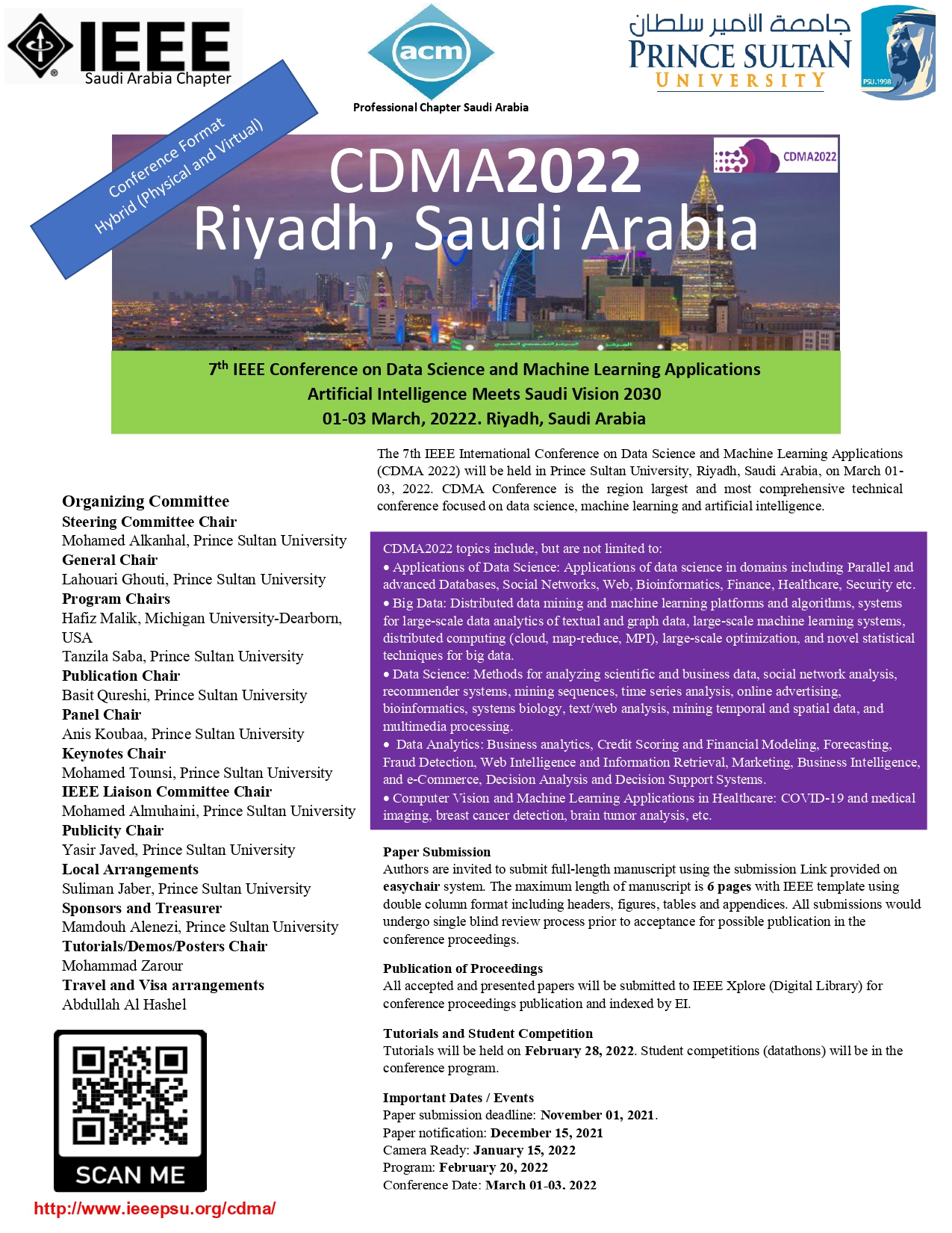 CDMA 2022