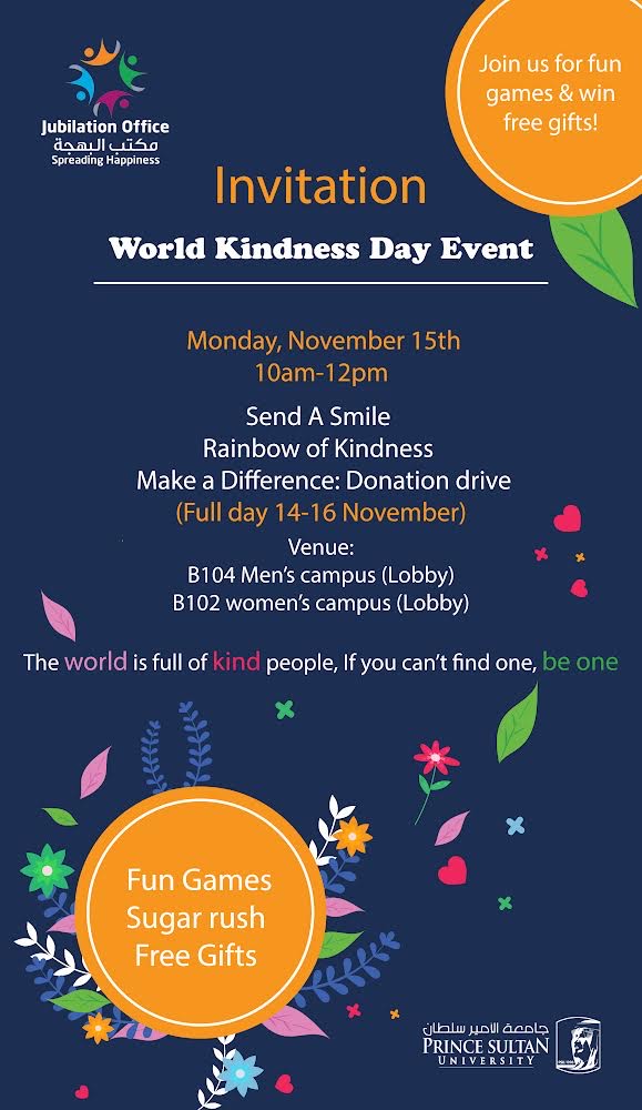 World Kindness Day Event
