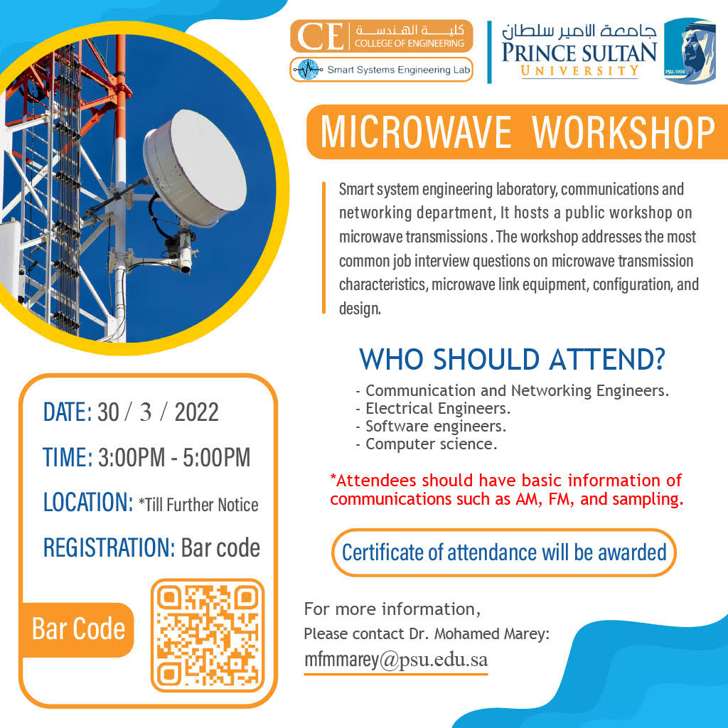 Microwave workshop